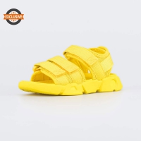 621504-12 желтый туфли пляжные школьные Текстиль