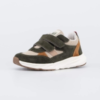 344564-12 оли-беж полуботинки малодетская, дошкольная Комбинирован.