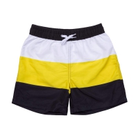 07753029-40 Шорты плавательные для мальчика чер-жел р.128-134