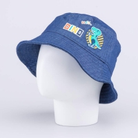07711762-40 Панама для мальчика  синий 52-54